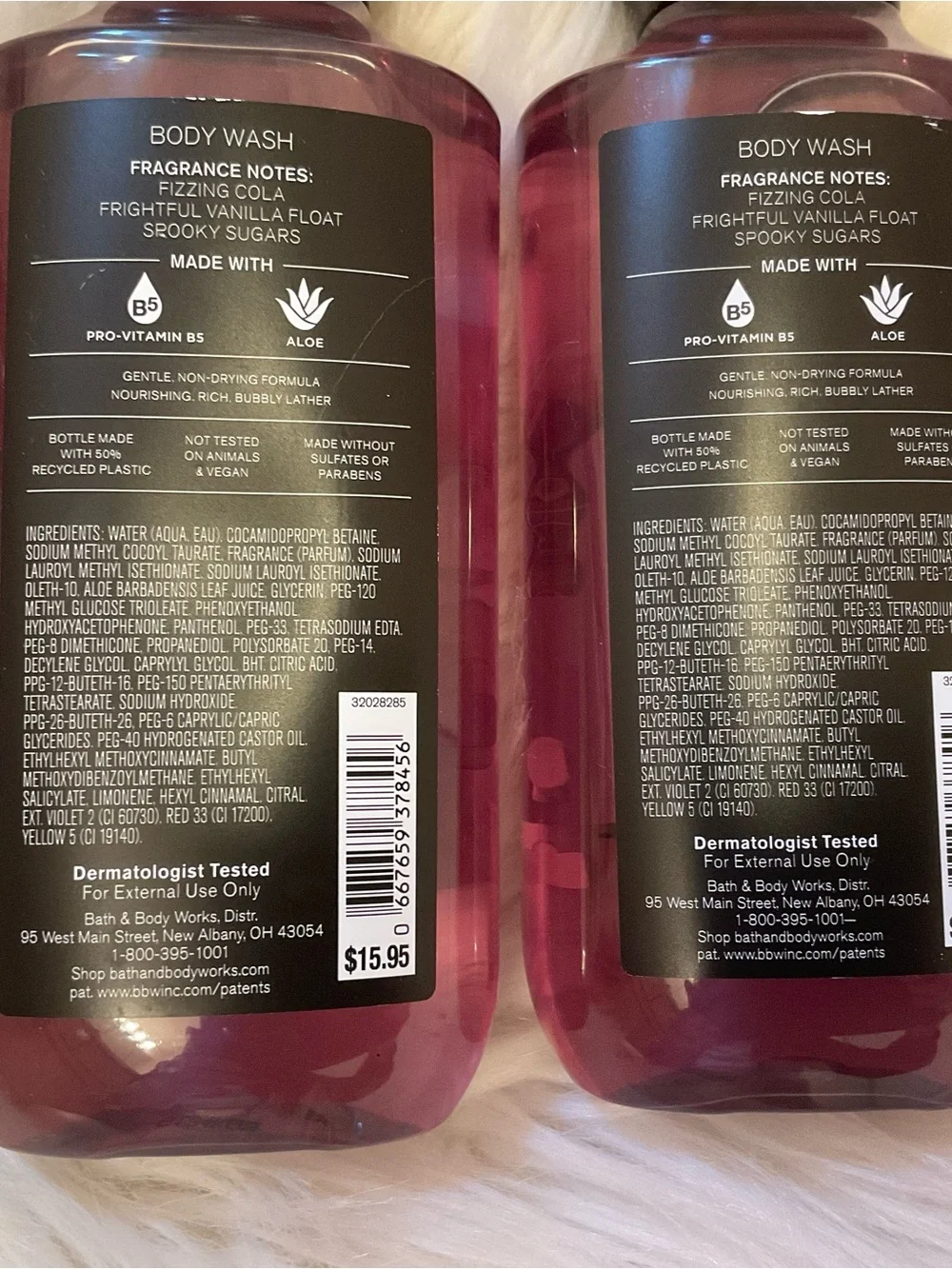 Bath & Body Works I Scream Float Body Wash - New x2